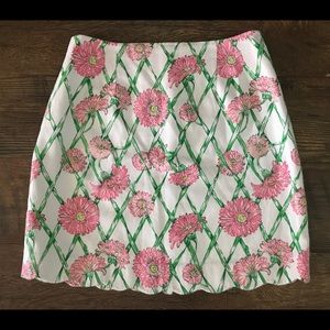 Lily Pulitzer skirt!